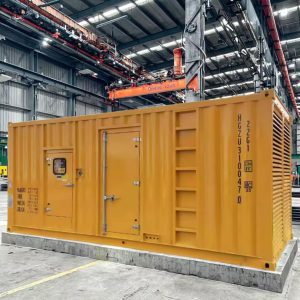 Containerized-60Hz-Saudi-Arabian-1000kva-diesel-Generator-Price-1000kv-High-Voltage-Generator-KTA38-G2A-800kw-Cumins-Generator
