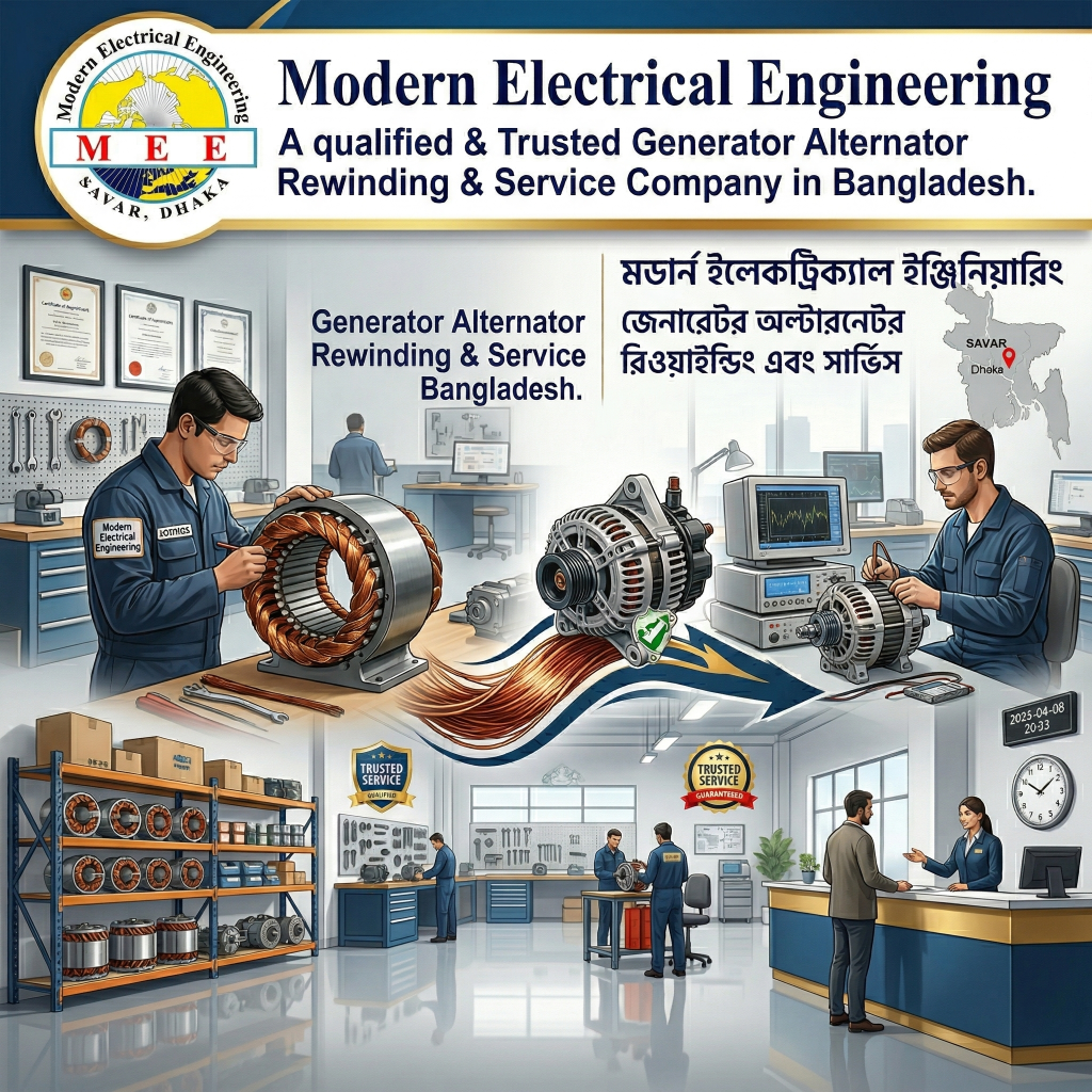 modern electrical engineering about us