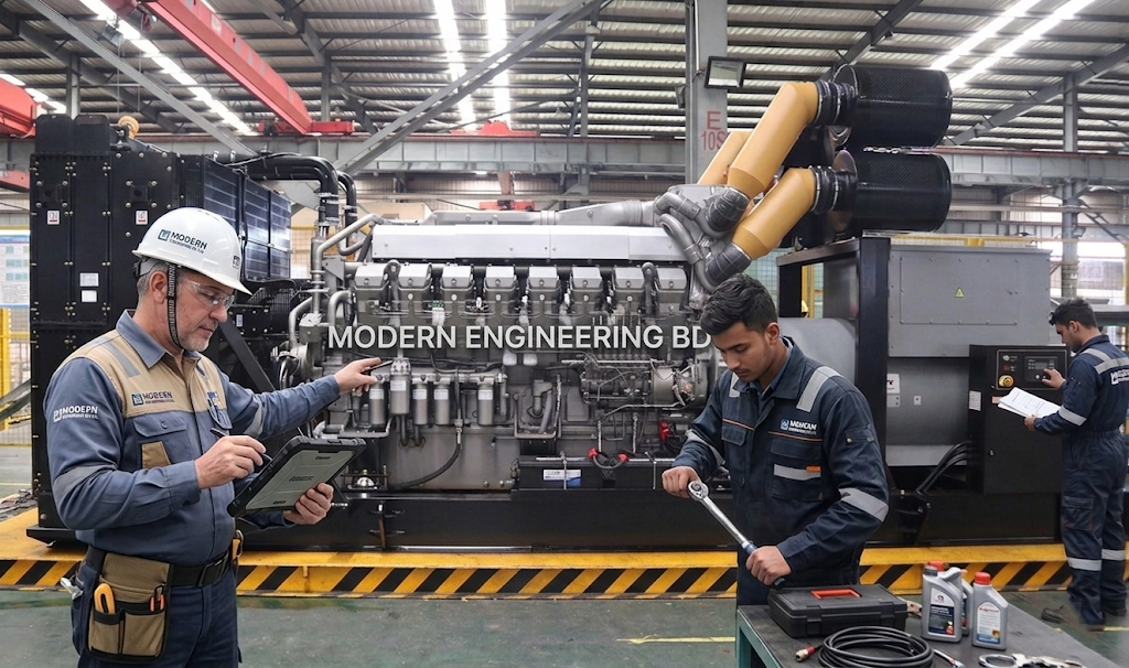 modern engineering bd